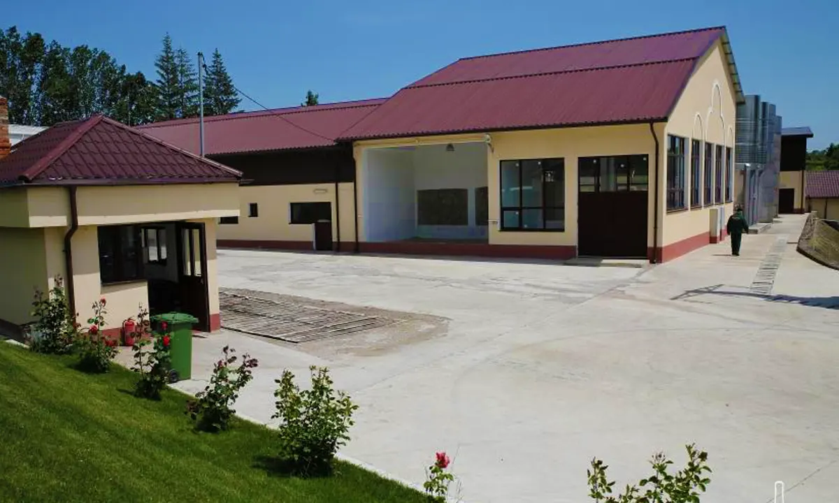 Domeniile Averesti Winery - Husi, Romania